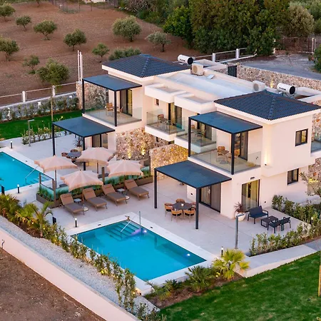 וילה Mama Rosa Luxury With Private Pools *